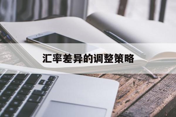 汇率差异的调整策略 汇率差异的调整策略