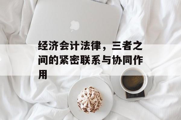 经济会计法律,三者之间的紧密联系与协同作用 经济会计法律,三者之间的紧密联系与协同作用