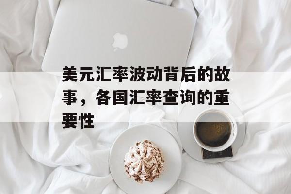 美元汇率波动背后的故事,各国汇率查询的重要性 美元汇率波动背后的故事,各国汇率查询的重要性