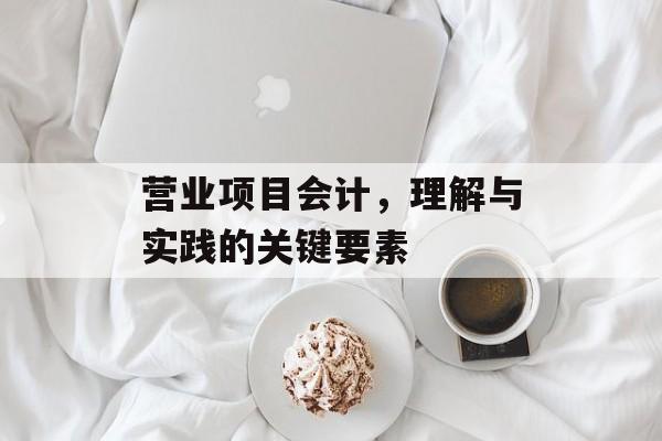 营业项目会计，理解与实践的关键要素
