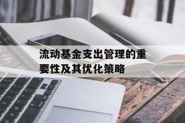 流动基金支出管理的重要性及其优化策略
