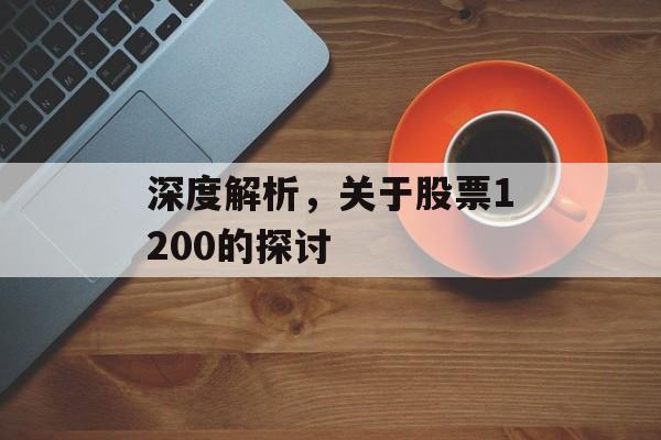 深度解析,关于股票1200的探讨 深度解析,关于股票1200的探讨