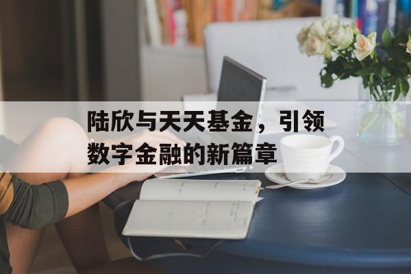 陆欣与天天基金，引领数字金融的新篇章