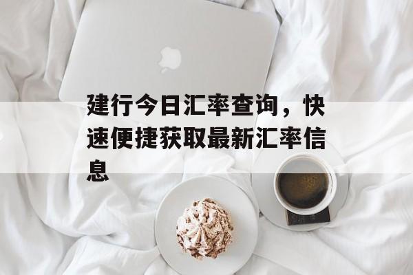 建行今日汇率查询,快速便捷获取最新汇率信息 建行今日汇率查询,快速便捷获取最新汇率信息