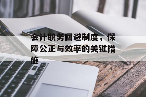 会计职务回避制度，保障公正与效率的关键措施