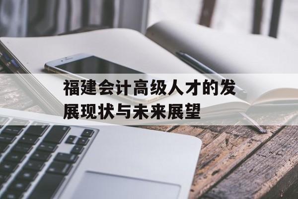 福建会计高级人才的发展现状与未来展望